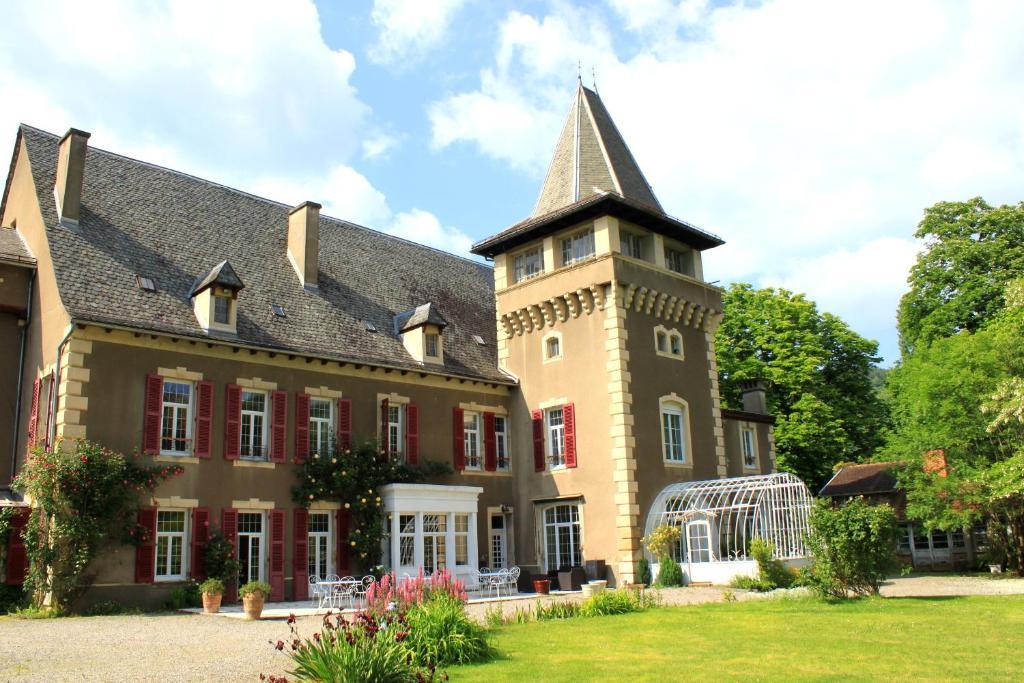 Chambres D'Hotes Chateau De Viviez Exterior photo