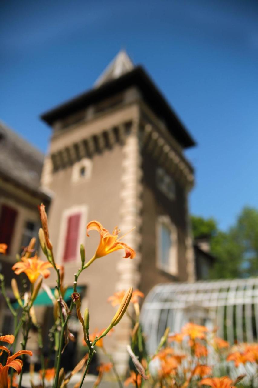 Chambres D'Hotes Chateau De Viviez Exterior photo
