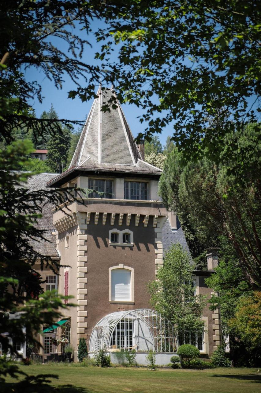 Chambres D'Hotes Chateau De Viviez Exterior photo